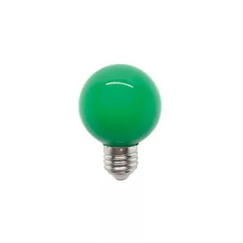 ELMARK Led Izzó Globe G60 3W E27 Zöld
