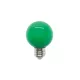 ELMARK Led Izzó Globe G60 3W E27 Zöld