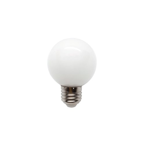 ELMARK Led Izzó Globe G60 3W E27 Fehérа