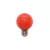 ELMARK Led Izzó Globe G60 3W E27 Piros