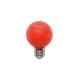 ELMARK Led Izzó Globe G60 3W E27 Piros