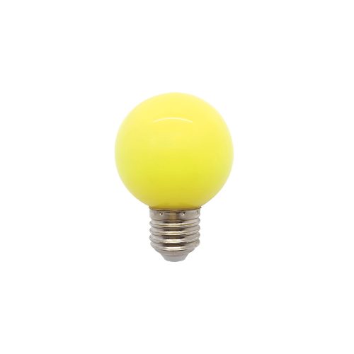 ELMARK Led Izzó Globe G60 3W E27 Sárga