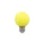 ELMARK Led Izzó Globe G60 3W E27 Sárga