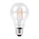 LED BULB A60 FILAMENT 8W E27 230V 2700K