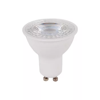 LED LAMP COB 7W GU10 230V 38° 6400K, 100LM/W