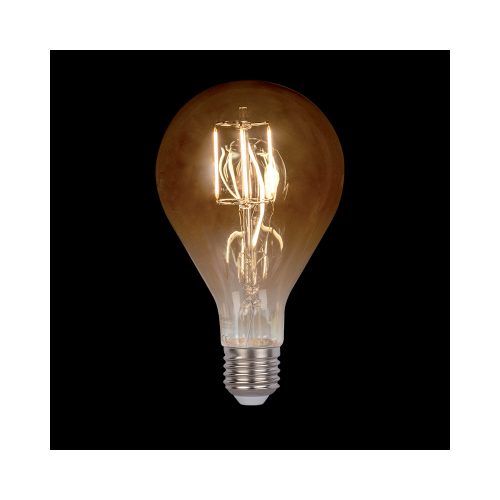 ELMARK Led Vintage Izzó Szabályozható 8W E27 2800-3200K Arany D130