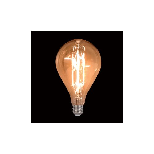ELMARK Led Vintage Izzó Szabályozható 8W E27 D160 2800-3200K Arany