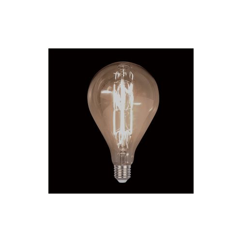 ELMARK Led Vintage Izzó Szabályozható 8W E27 D160 2800-3200K Füstös