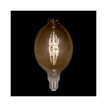   ELMARK Led Vintage Izzó Szabályozható 8W E27 2800-3200K Arany D185