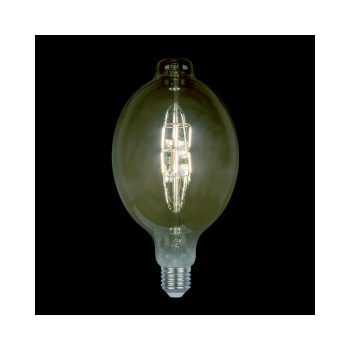   ELMARK Led Vintage Izzó Szabályozható 8W E27 2800-3200K Füstös D185