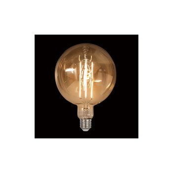   ELMARK Led Vintage Izzó Szabályozható 8W E27 D200 2800-3200K Arany