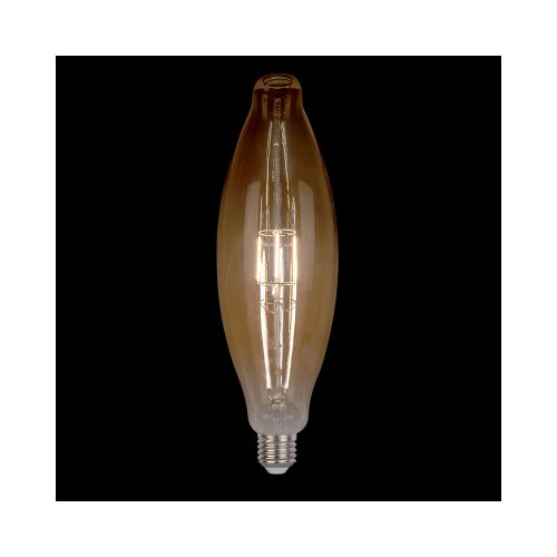 ELMARK Led Vintage Izzó Szabályozható 8W E27 2800-3200K Arany D125