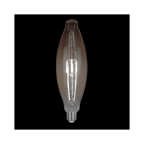 ELMARK Led Vintage Izzó Szabályozható 8W E27 2800-3200K Füstös D125