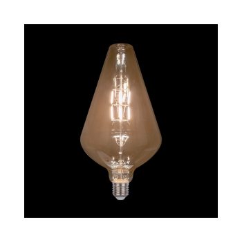   ELMARK Led Vintage Izzó Szabályozható 8W E27 2800-3200K Arany D200