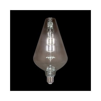   ELMARK Led Vintage Izzó Szabályozható 8W E27 2800-3200K Füstös D200