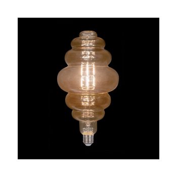   ELMARK Led Vintage Izzó Szabályozható 8W E27 2800-3200K Arany D200