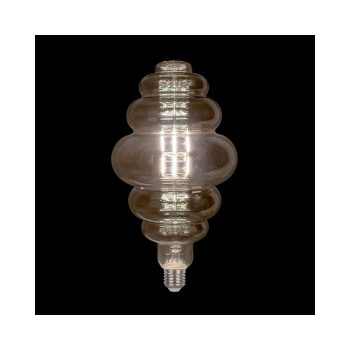   ELMARK Led Vintage Izzó Szabályozható 8W E27 2800-3200K Füstös D200