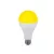 ELMARK Led Izzó Pear, Színes A60 8W Ip20