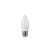 ELMARK Led Izzó Candle C37 Smd2835 8W E27 230V Fehér