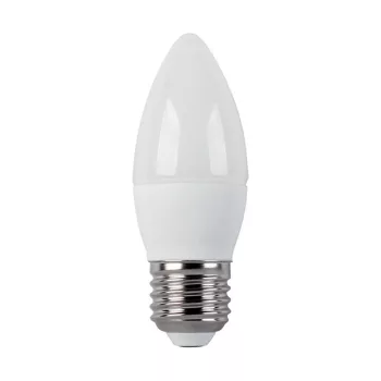 LED LAMP CANDLE C37 8W E27 230V 2700K