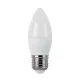 LED LAMP CANDLE C37 8W E27 230V 2700K