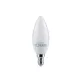 ELMARK Led Izzó Candle C37 Smd2835 8W E14 230V Fehér