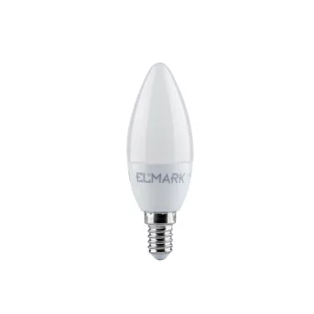 ELMARK Led Candle C37 7W E14 2700K 110Lm/W High Efficiency