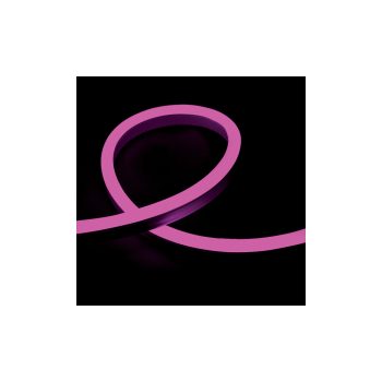 ELMARK Neon Flex Led Szalag 12W/M 24V Ip65 Pink