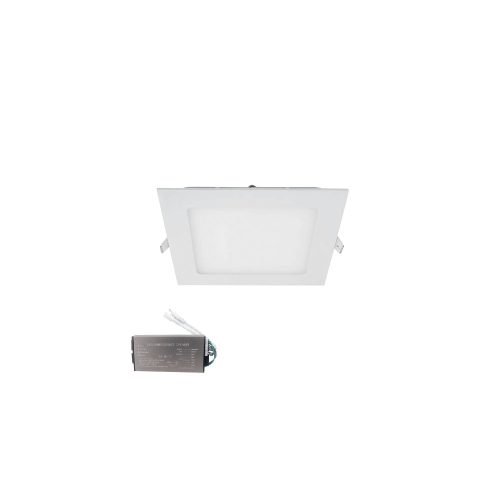 ELMARK Led Panel Szögletes 18W 6400K Süllyesztett Szerelésű  Inverterrel Szerelt