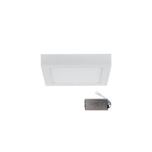 ELMARK Led Panel Szögletes Felületre 18W 6400K+Inverterrel