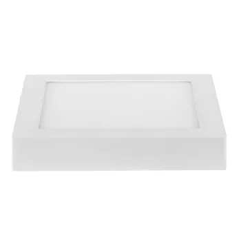 LED PANEL SQUARE SURFACE MOUNT 18W 6500K+EM