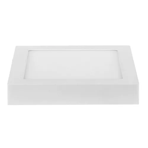 LED PANEL SQUARE SURFACE MOUNT 18W 6500K+EM