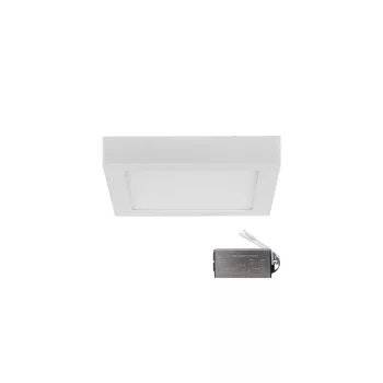 ELMARK Led Panel Szögletes Felületre 18W 2700K+Inverterrel
