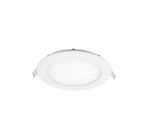 LED PANEL ROUND RECESSED MOUNT 6W 4000K
