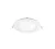 LED PANEL ROUND RECESSED MOUNT 6W 6400K