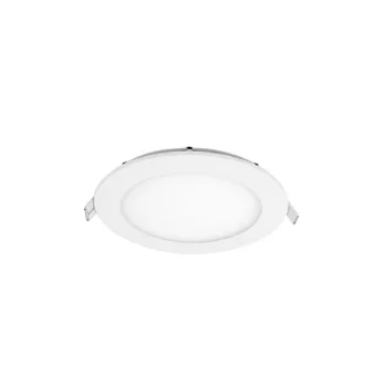 LED PANEL ROUND RECESSED MOUNT 6W 2700K