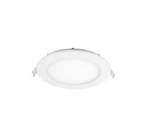 LED PANEL ROUND RECESSED MOUNT 6W 2700K
