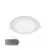 LED PANEL ROUND RECESSED MOUNT 6W 2700K+ EMERGENCY KIT