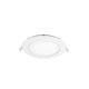 LED PANEL ROUND RECESSED MOUNT 12W 6400K