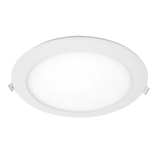 LED PANEL ROUND RECESSED MOUNT 18W 2700K