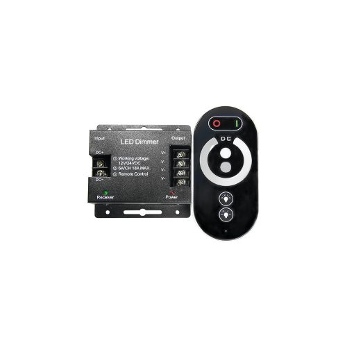 ELMARK Rf Dimmer For Led Strip 18A(216-432W) 12-24Vdc