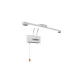 ELMARK Led Bathroom Light 12W 4000K White