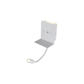 ELMARK Led Wall Light 6W 3000K White
