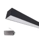 LED PROFILES FOR SURFACE MOUNTING S77 24W 4000K 600MM BLACK+EMERGENCY KIT