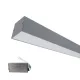 LED PROFILES FOR SURFACE MOUNTING S77 24W 4000K 600MM GREY+EMERGENCY KIT