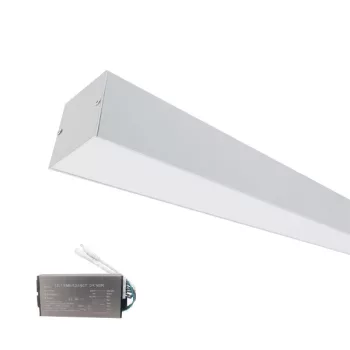   LED PROFILES FOR SURFACE MOUNTING S77 24W 4000K 600MM WHITE+EMERGENCY KIT