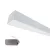 LED PROFILES FOR SURFACE MOUNTING S77 24W 4000K 600MM WHITE+EMERGENCY KIT