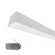 LED PROFILES FOR SURFACE MOUNTING S77 24W 4000K 600MM WHITE+EMERGENCY KIT
