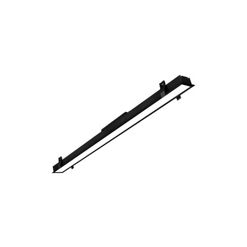 ELMARK Elmark Led Profil Süllyesztett Szerelésű 600Mm 24W 4000K Fekete
