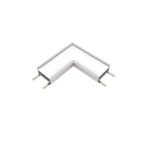 ELMARK L-Connector For Elmark Profile Recessed 3000K Fehér